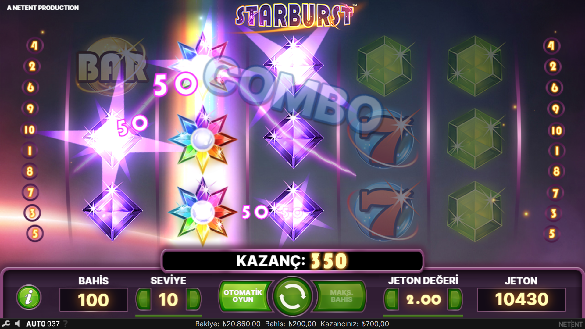 Starburst Güvenle Oynanabilecek Online Casino Siteleri