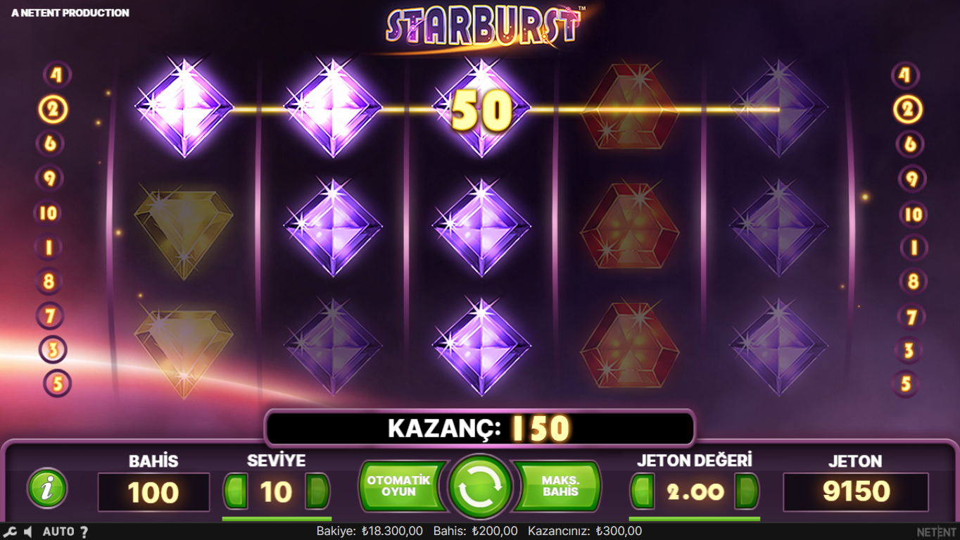 Starburst Slot Freespin Nedir?