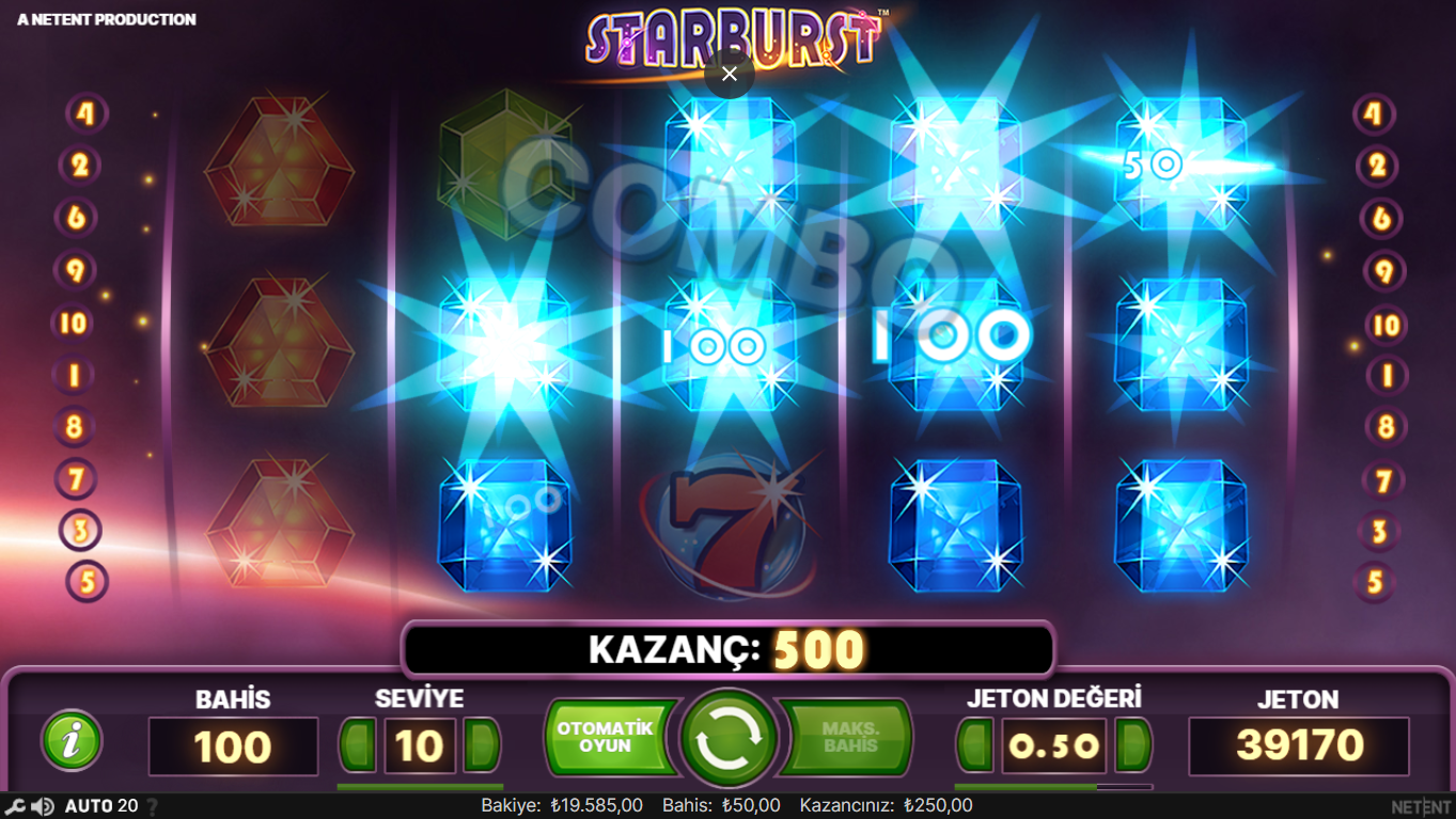 Starburst Slot Oyununda Hile Var Mı?