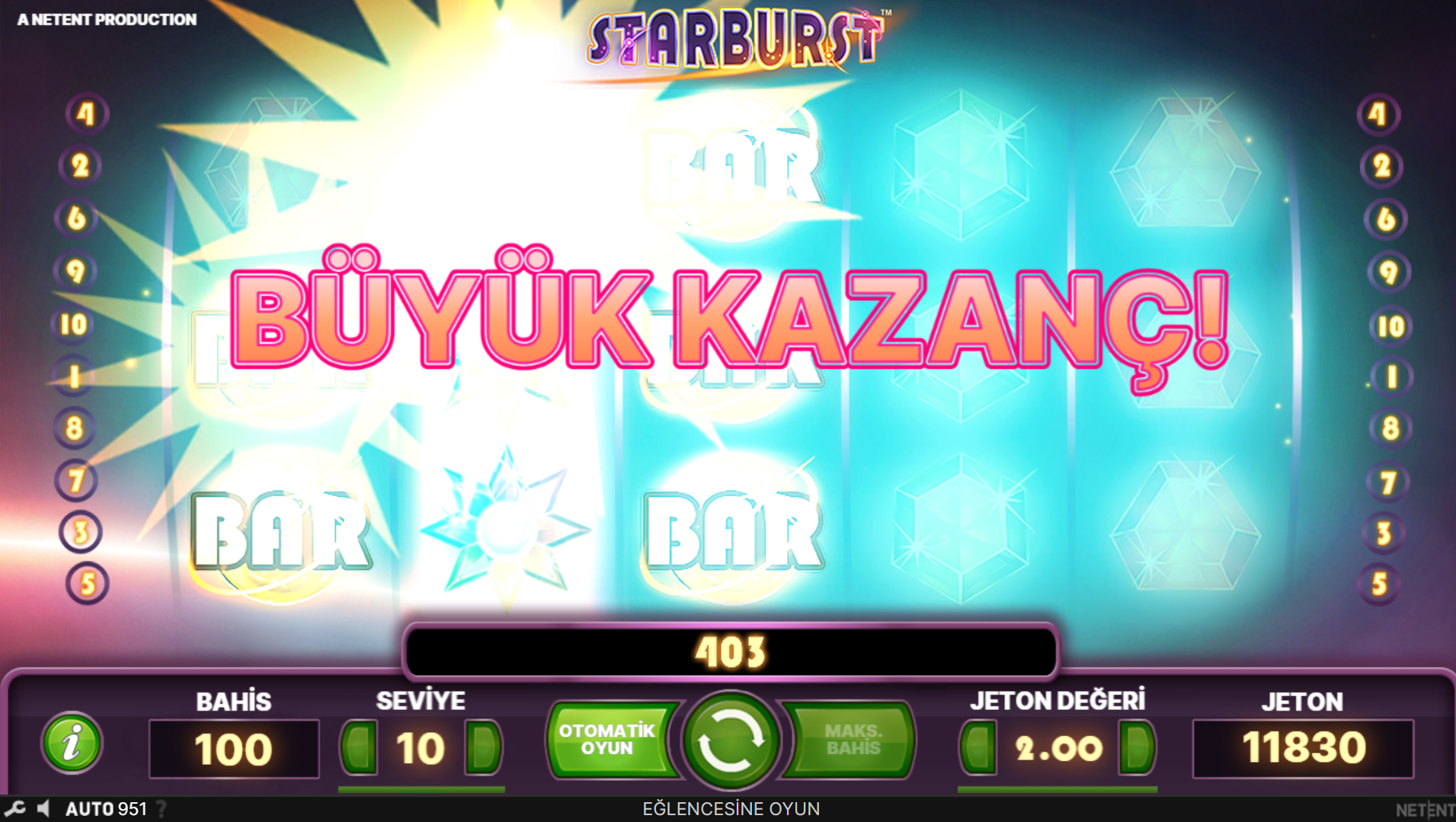 Starburst Hangi Cihazlarda Oynanır?