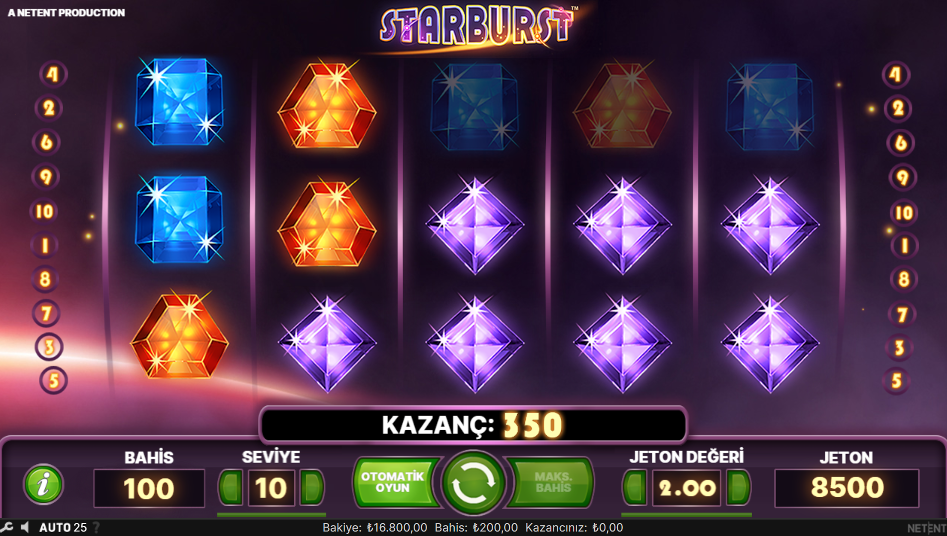 Starburst Tercih Etmeniz Gereken Lisanslı Canlı Casino Siteleri